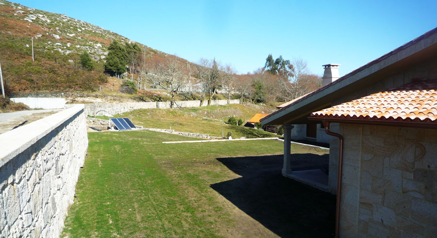 JARDIN XESTA, A LAMA JARDIN XESTA, A LAMA