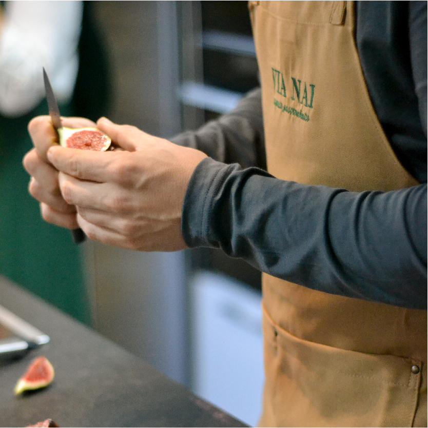 VIA NAI. GASTRONOMIA